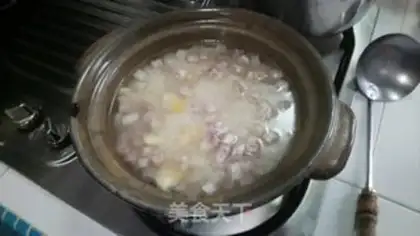 Make Potato chicken and casserole step 2