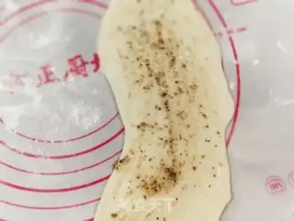 Make Precious eel sesame fever step 7