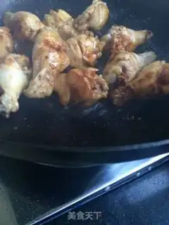 Make Coke chicken wings step 4