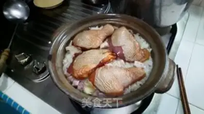 Make Potato chicken and casserole step 3
