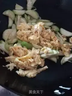 Make Smelt fried eggs step 7