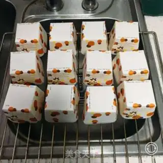 Make Fish pine cake step 20