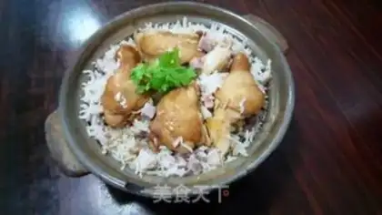 Make Potato chicken and casserole step 4