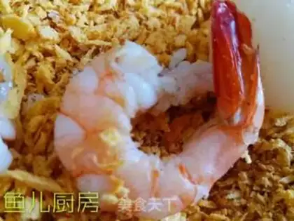 Make Shrimp ball step 19