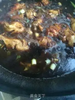 Make Coke chicken wings step 7