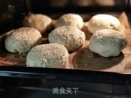 Make Precious eel sesame fever step 11
