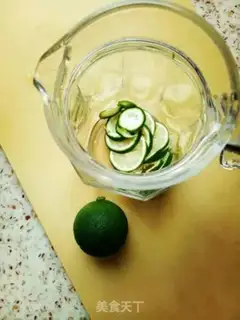 Make Honey lemonade step 2
