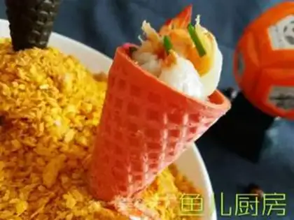 Make Shrimp ball step 20