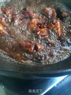 Make Coke chicken wings step 8