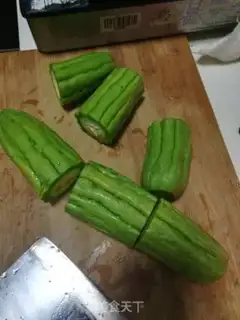 Make Garlic soybeans step 0