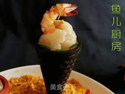 Make Shrimp ball step 21