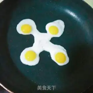 Make Fried quail eggs step 0
