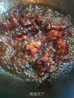 Make Coke chicken wings step 9