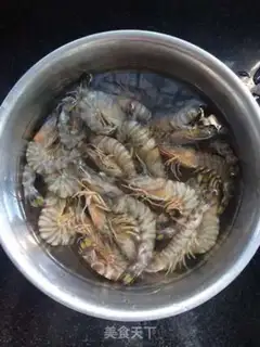 Make Shrimp step 0