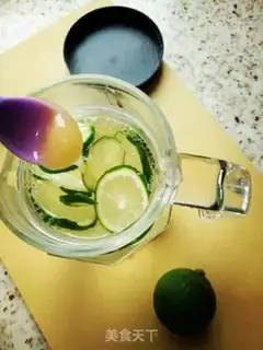 Make Honey lemonade step 4