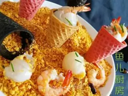 Make Shrimp ball step 22
