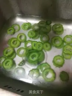 Make Garlic soybeans step 2
