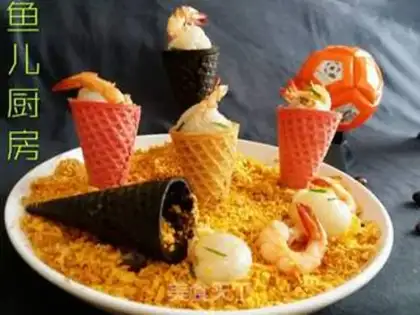 Make Shrimp ball step 23