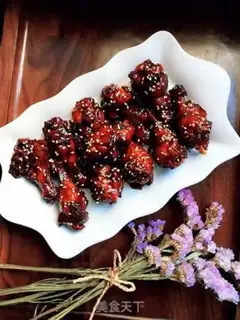 Make Coke chicken wings step 11