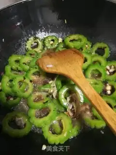 Make Garlic soybeans step 3