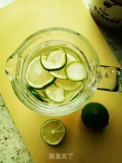 Make Honey lemonade step 6