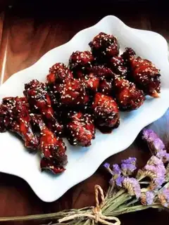 Make Coke chicken wings step 12