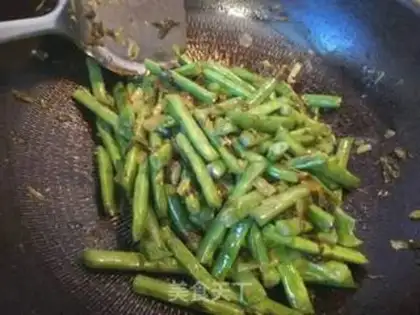 Make Snow pickles and beans step 4