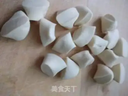 Make Cream egg dumplings step 5