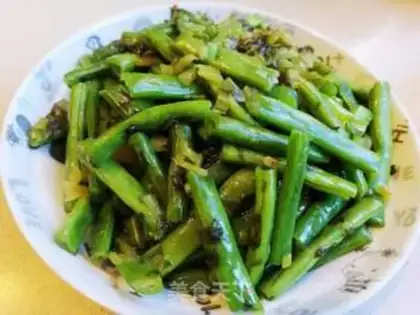 Make Snow pickles and beans step 5
