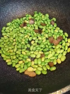 Make The beans are burning step 1