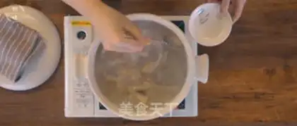 Make Porridge lemon chicken claws step 1