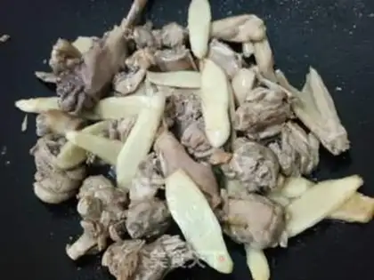 Make Ginger duck step 1