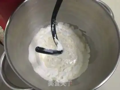 Make Ham sausage cheese bread step 2