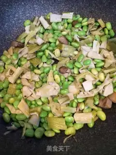 Make The beans are burning step 2