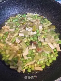 Make The beans are burning step 3