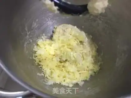 Make Ham sausage cheese bread step 4