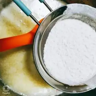 Make Banana marfin cake step 2