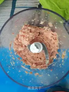 Make Five-colour green egg rolls step 5