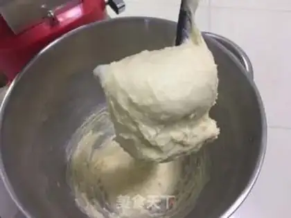 Make Ham sausage cheese bread step 5