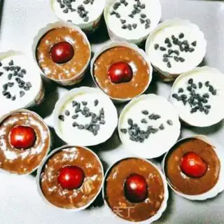 Make Banana marfin cake step 3