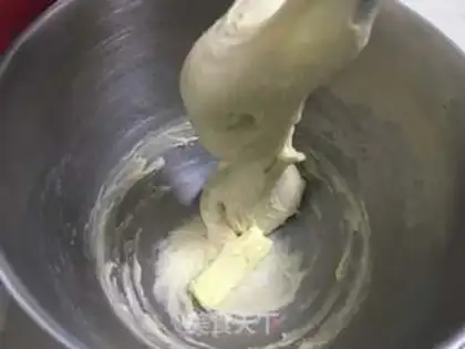 Make Ham sausage cheese bread step 6