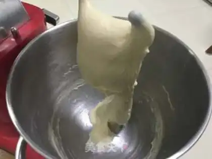 Make Ham sausage cheese bread step 7