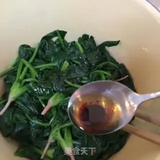 Make Sesame spinach step 3
