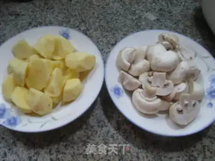 Make The mushrooms are burning up step 0
