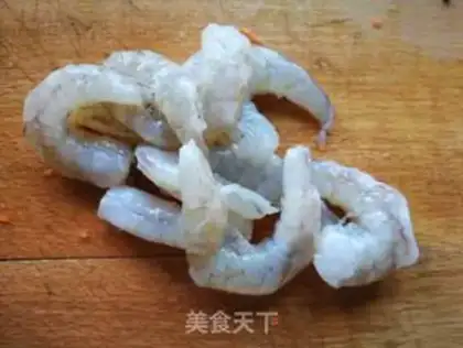Make Cheese shrimp step 0