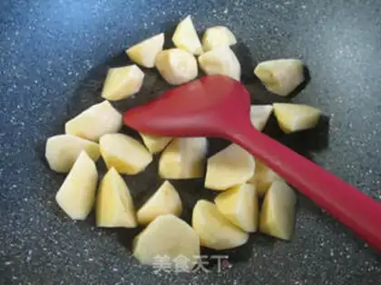 Make The mushrooms are burning up step 1