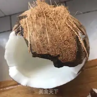 Make Coconut chicken step 1