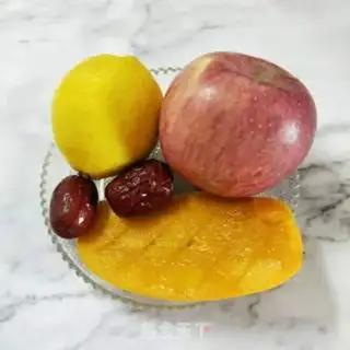Make Fruit and green tea step 0