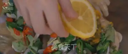 Make Porridge lemon chicken claws step 11