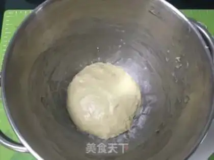 Make Ham sausage cheese bread step 10
